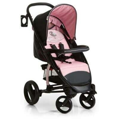 ست کالسکه و کریر نوزاد و کودک   Hauck Stroller Malibu XL152361